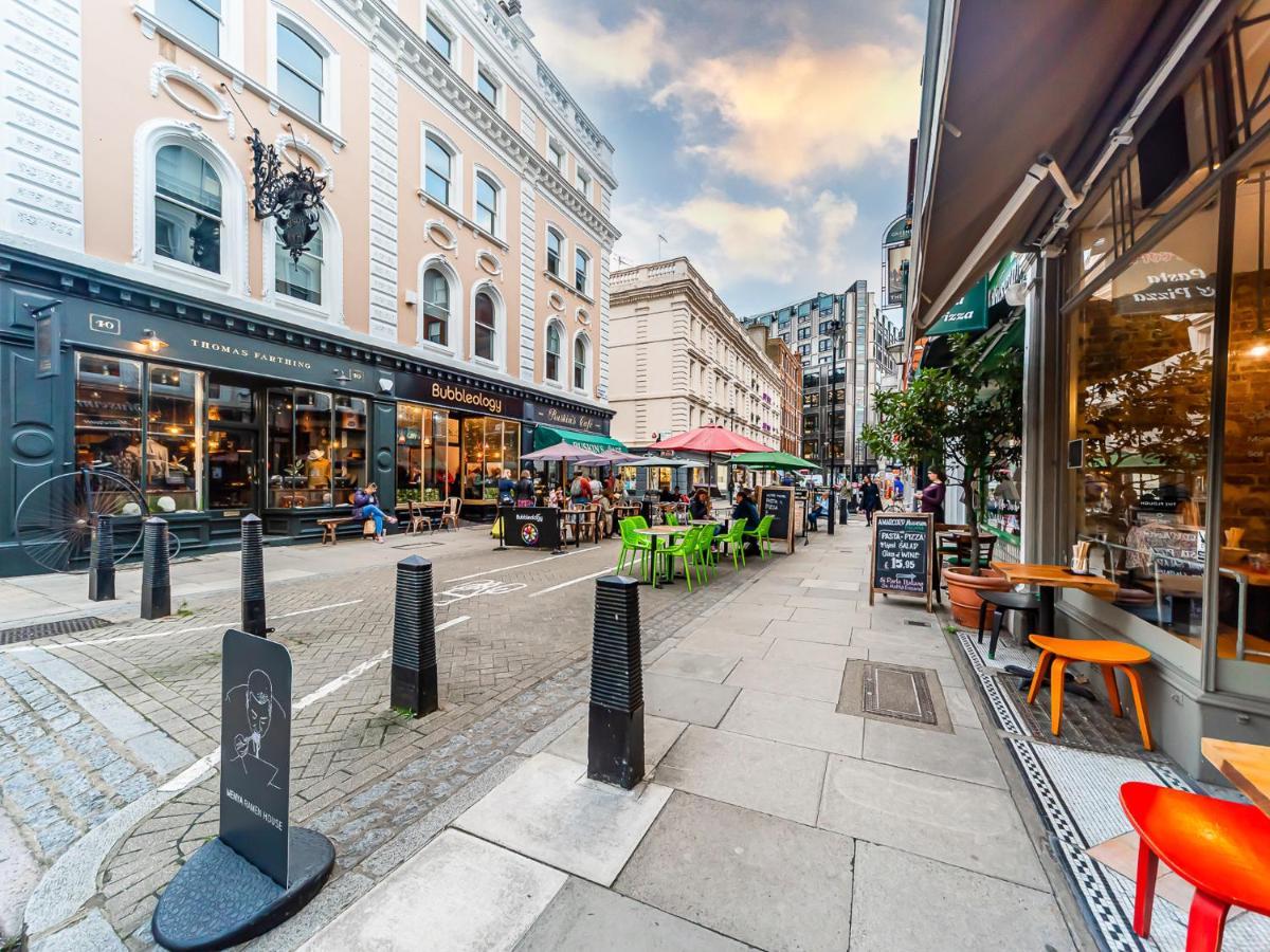 Pass The Keys West End Apartment Near Tottenham Court Road لندن المظهر الخارجي الصورة