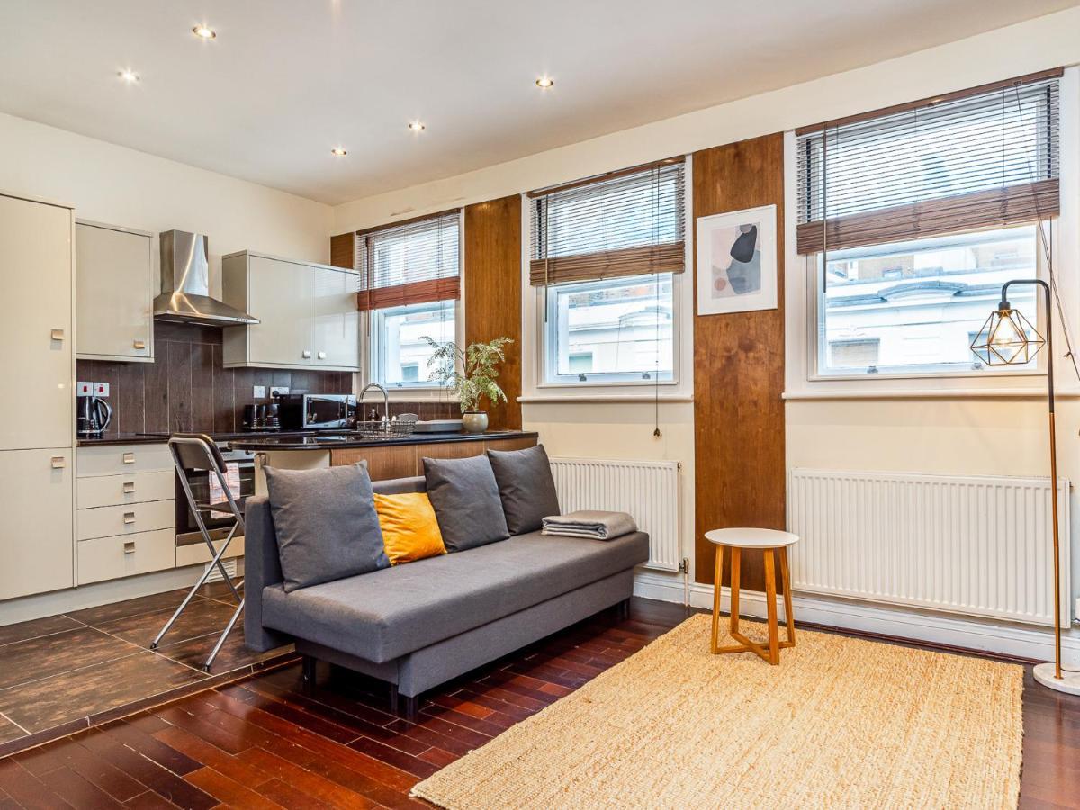Pass The Keys West End Apartment Near Tottenham Court Road لندن المظهر الخارجي الصورة