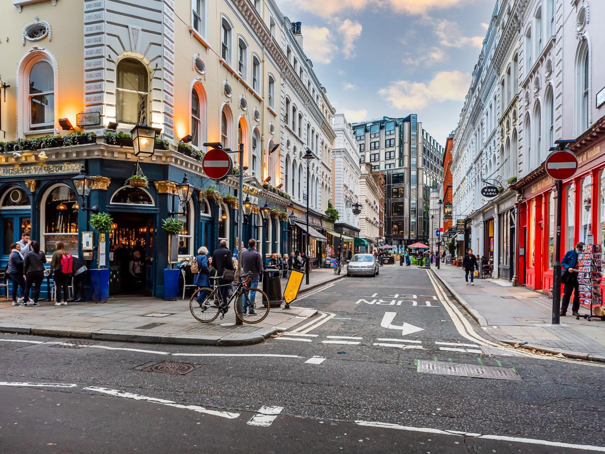 Pass The Keys West End Apartment Near Tottenham Court Road لندن المظهر الخارجي الصورة